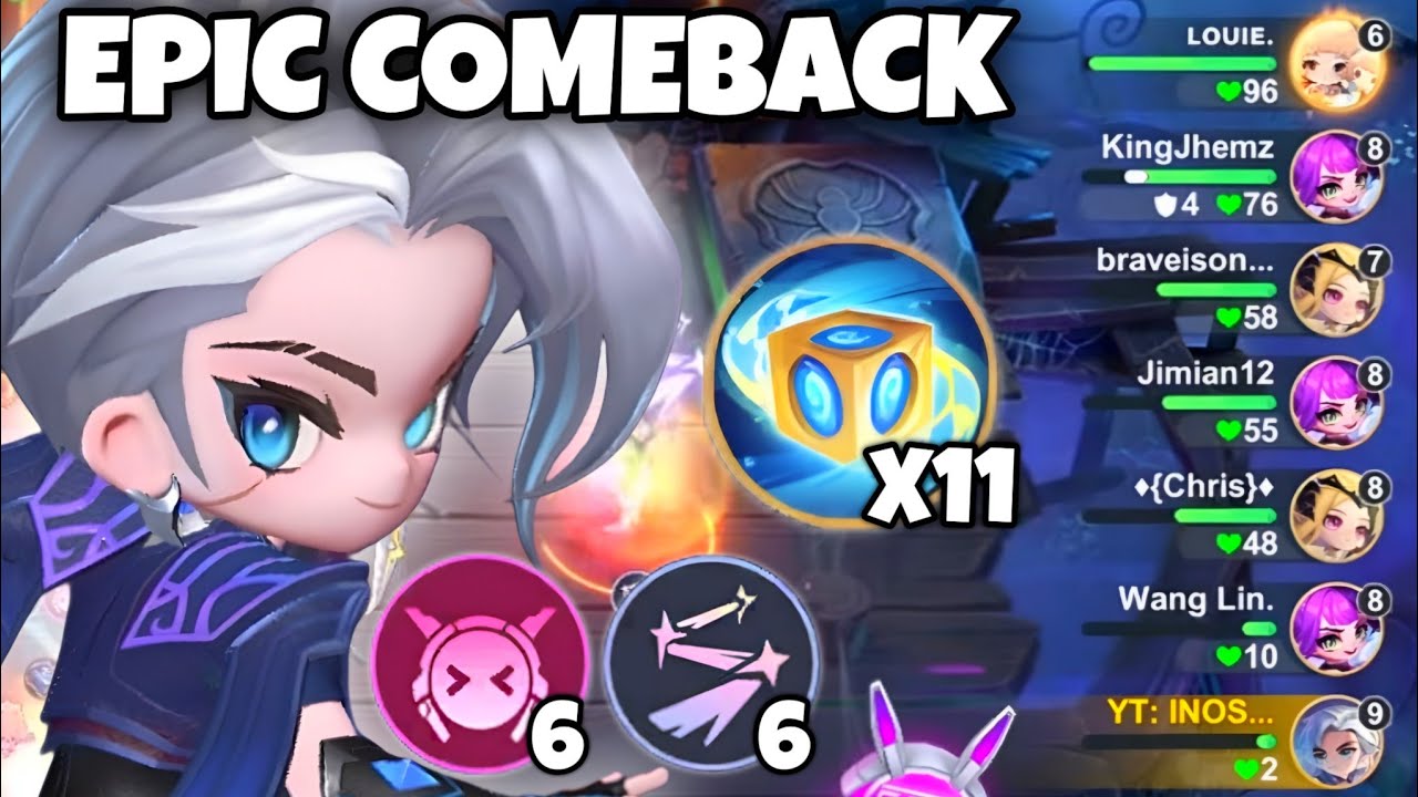 OVERPOWERED TOP META AAMON COMBO!! BEST MAGIC CHESS STRATEGY!! MAGIC CHESS GO GO 