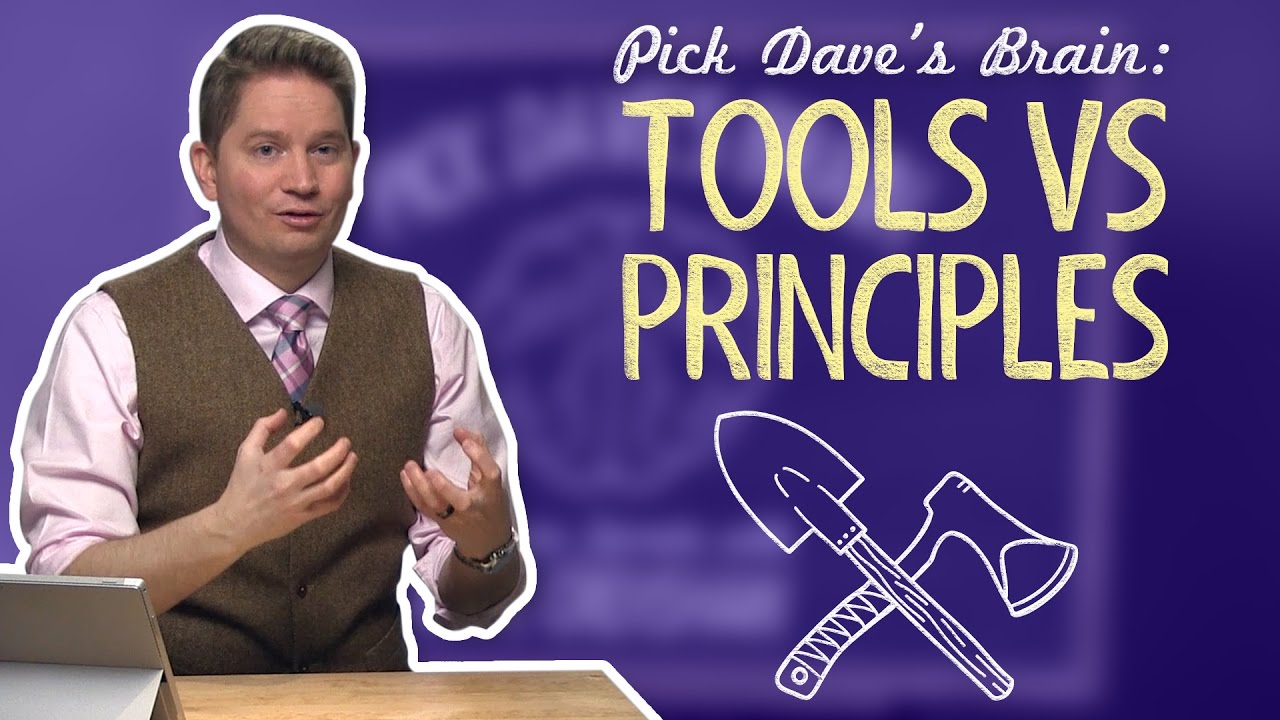 Why time management principles trump software tools - Pick Dave's Brain