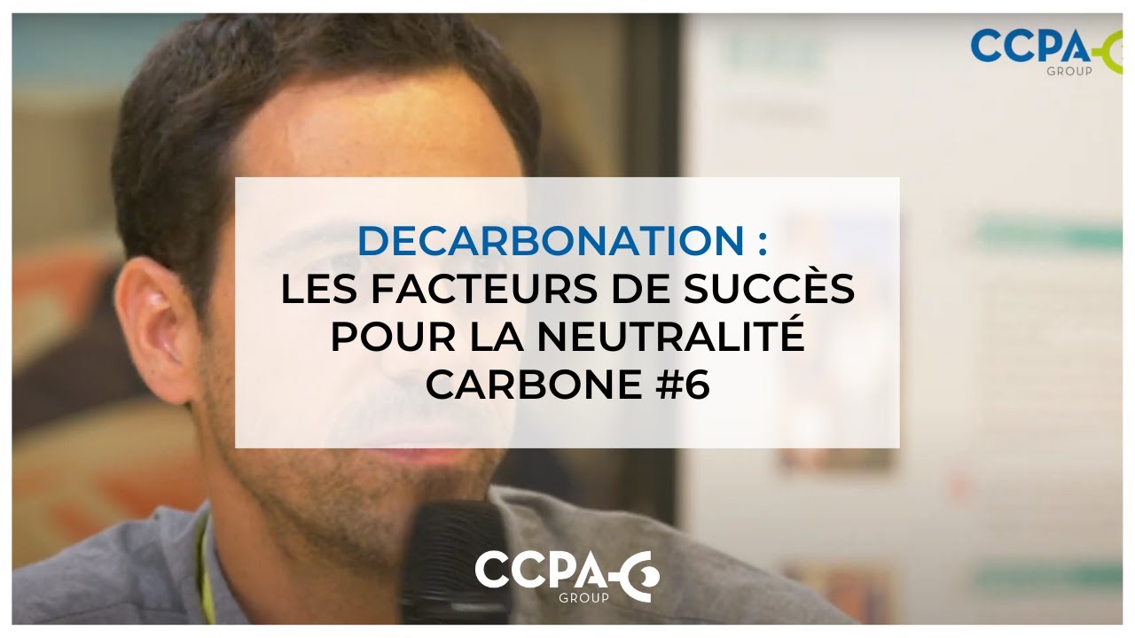 Décarbonation E06 : les facteurs de succès pour la neutralité carbone