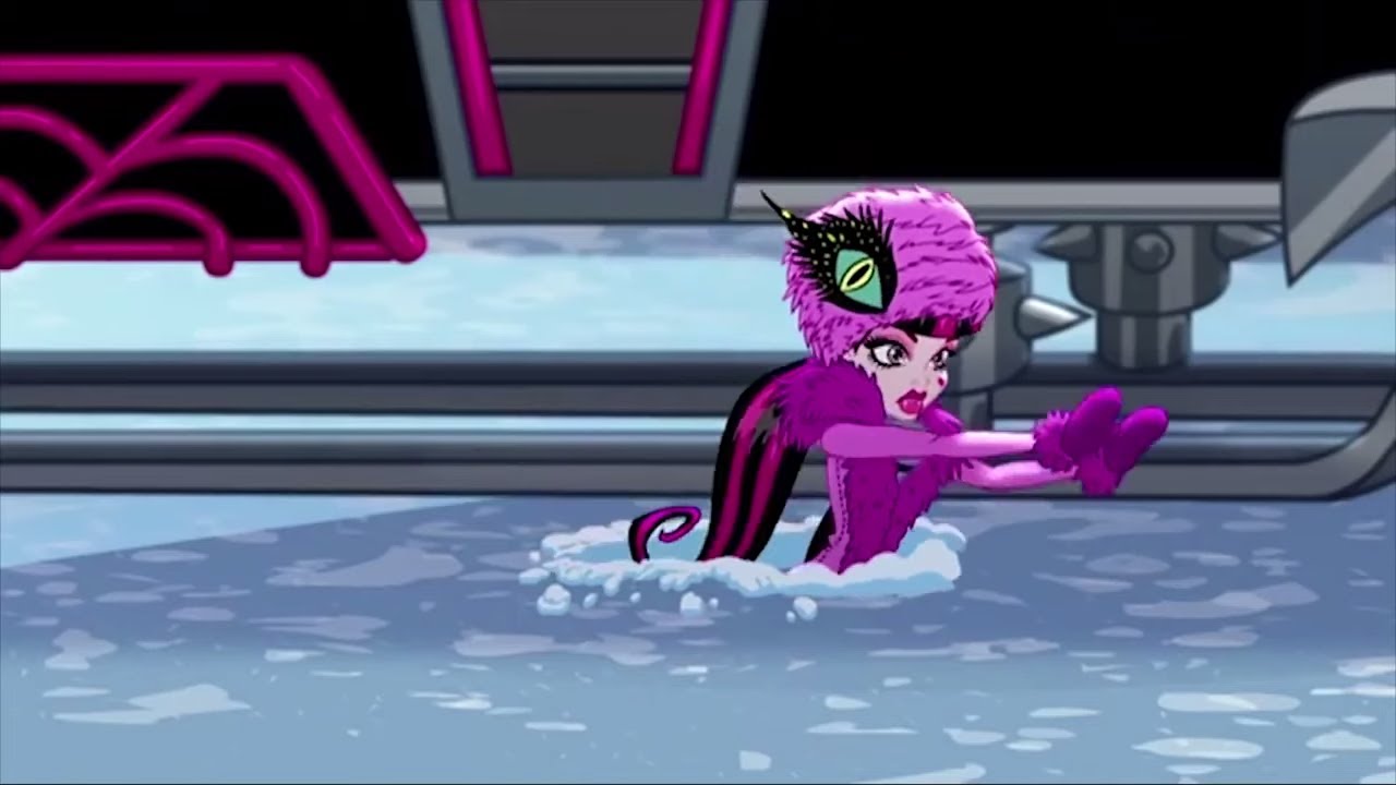 Monster High Turkiye 💜  Kar 💜çocuklar için çizgi film