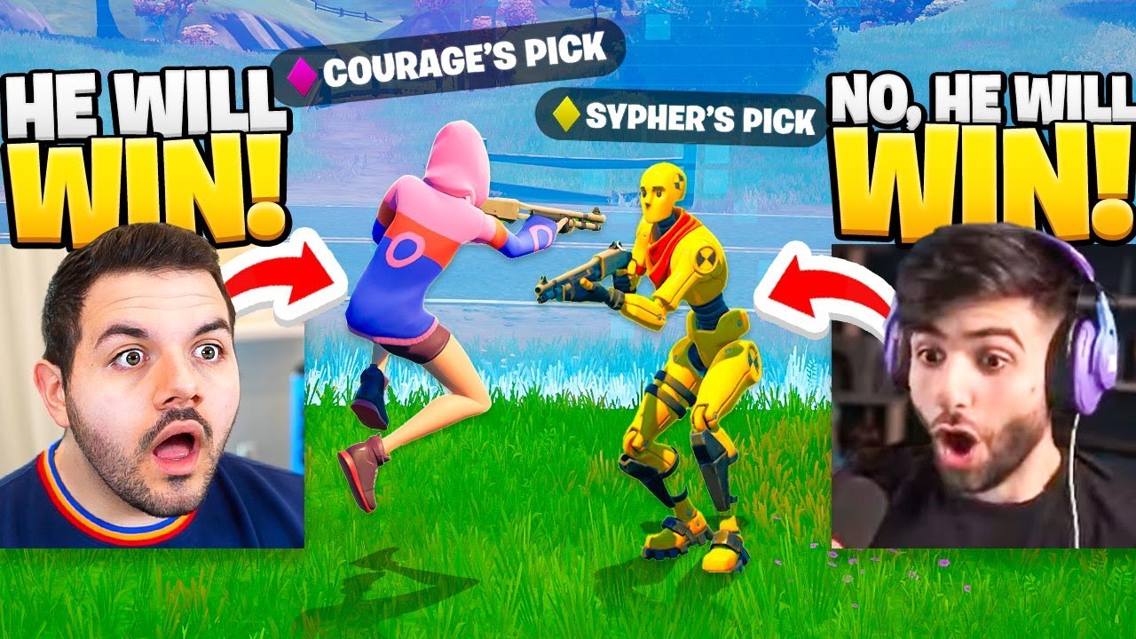 Finding the winner BEFORE the game STARTS! ft. SypherPK