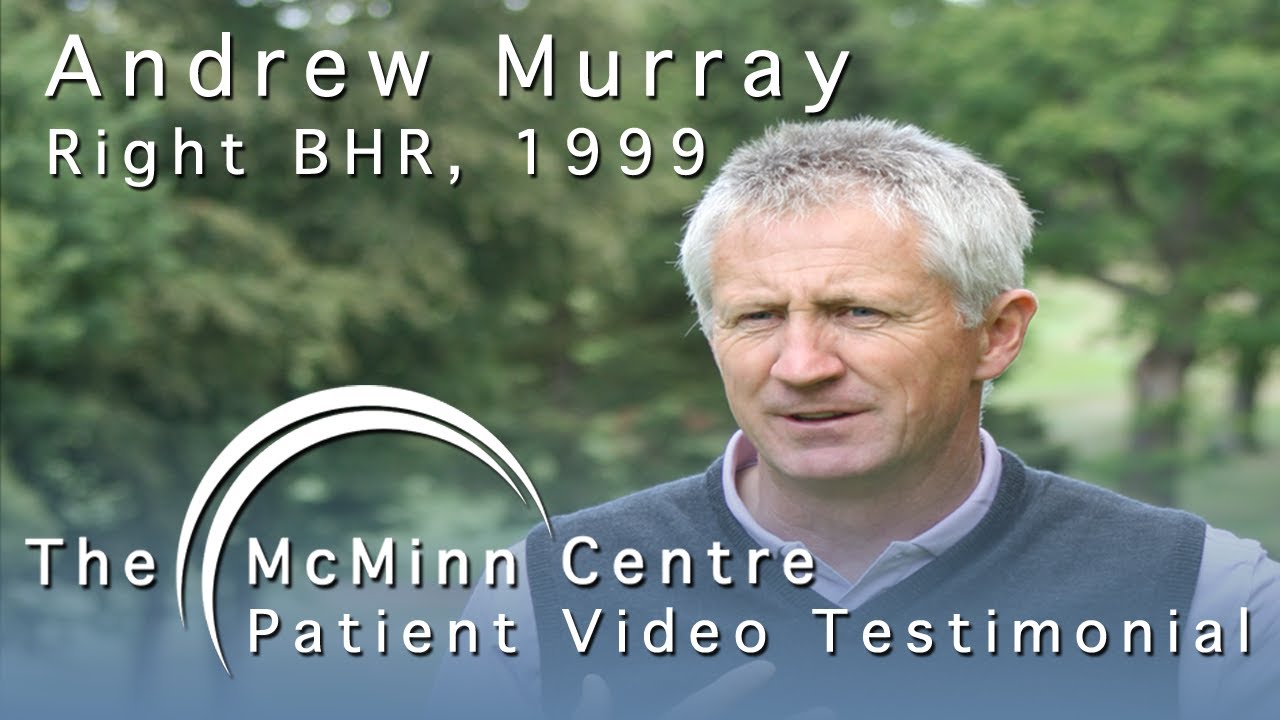 Golf with a Birmingham Hip Resurfacing (BHR) after 10 years - Andrew Murray