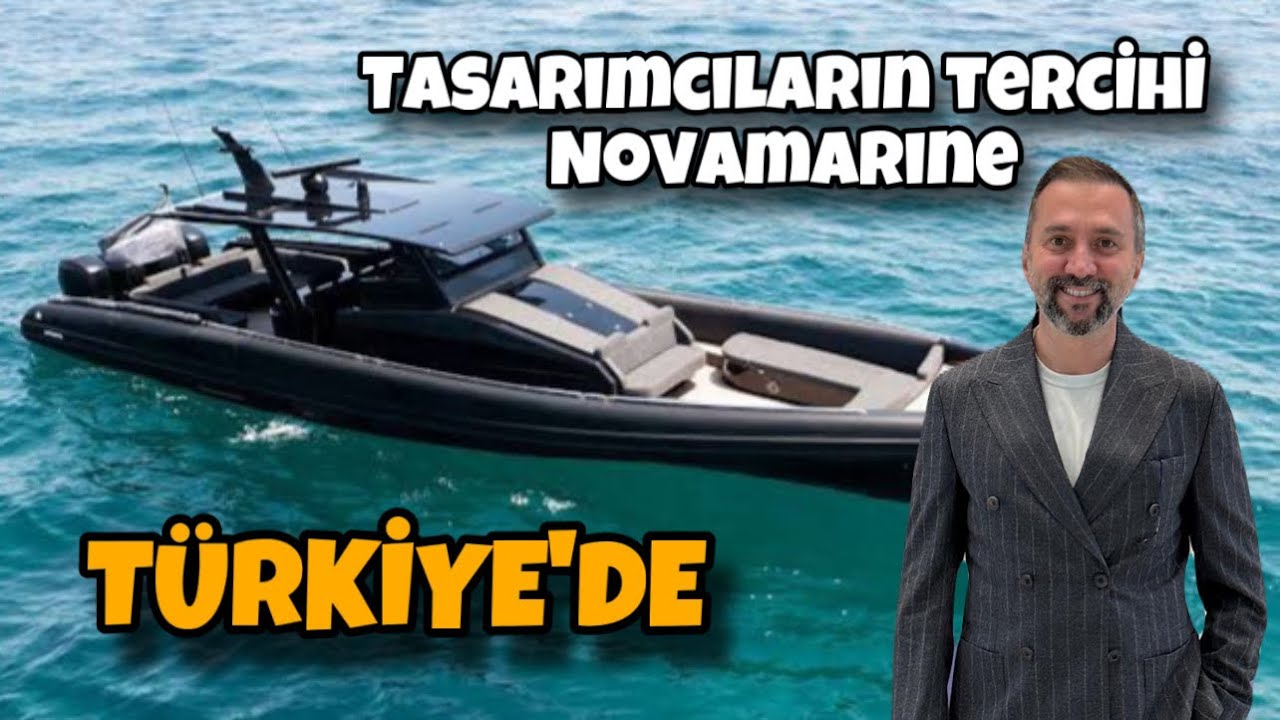 10 metreden 55 metreye özel üretim yapan marka İtalyan tekne üreticisi Novamarine