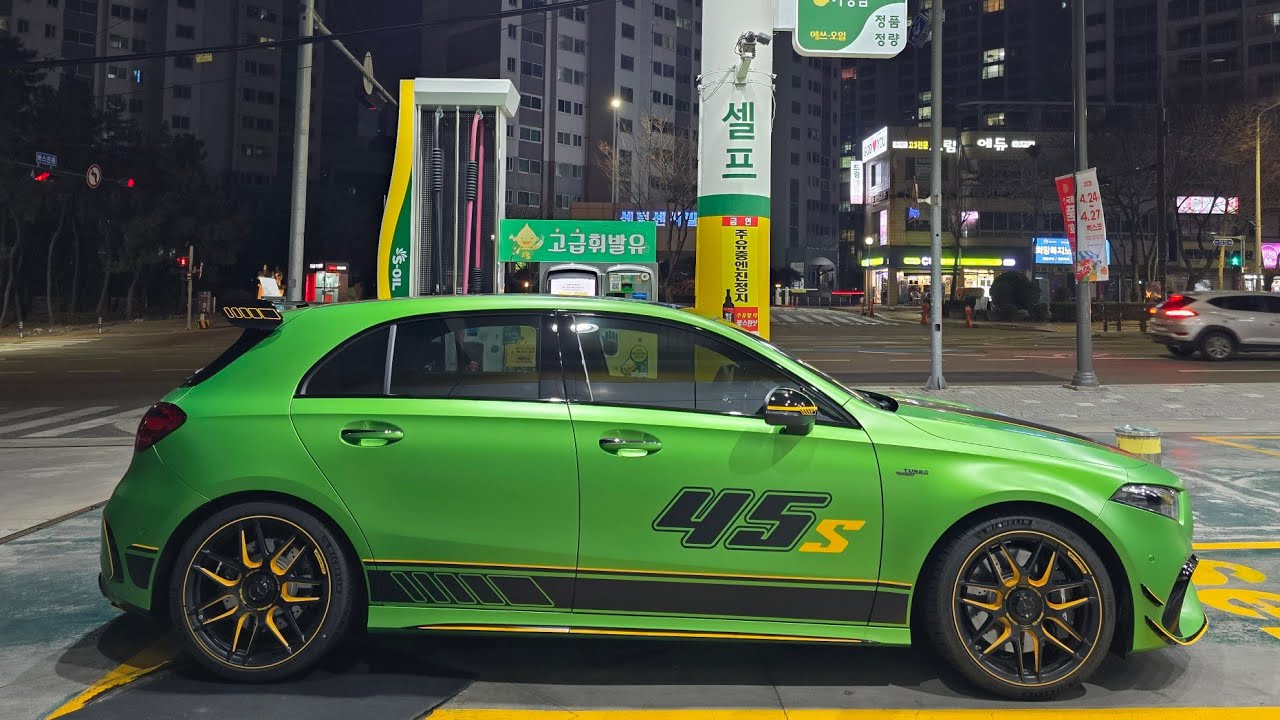 4기통 엔진 기술의 정점을 보여주는 차 (Mercedes AMG A 45 S 4M+ Limited Edition)