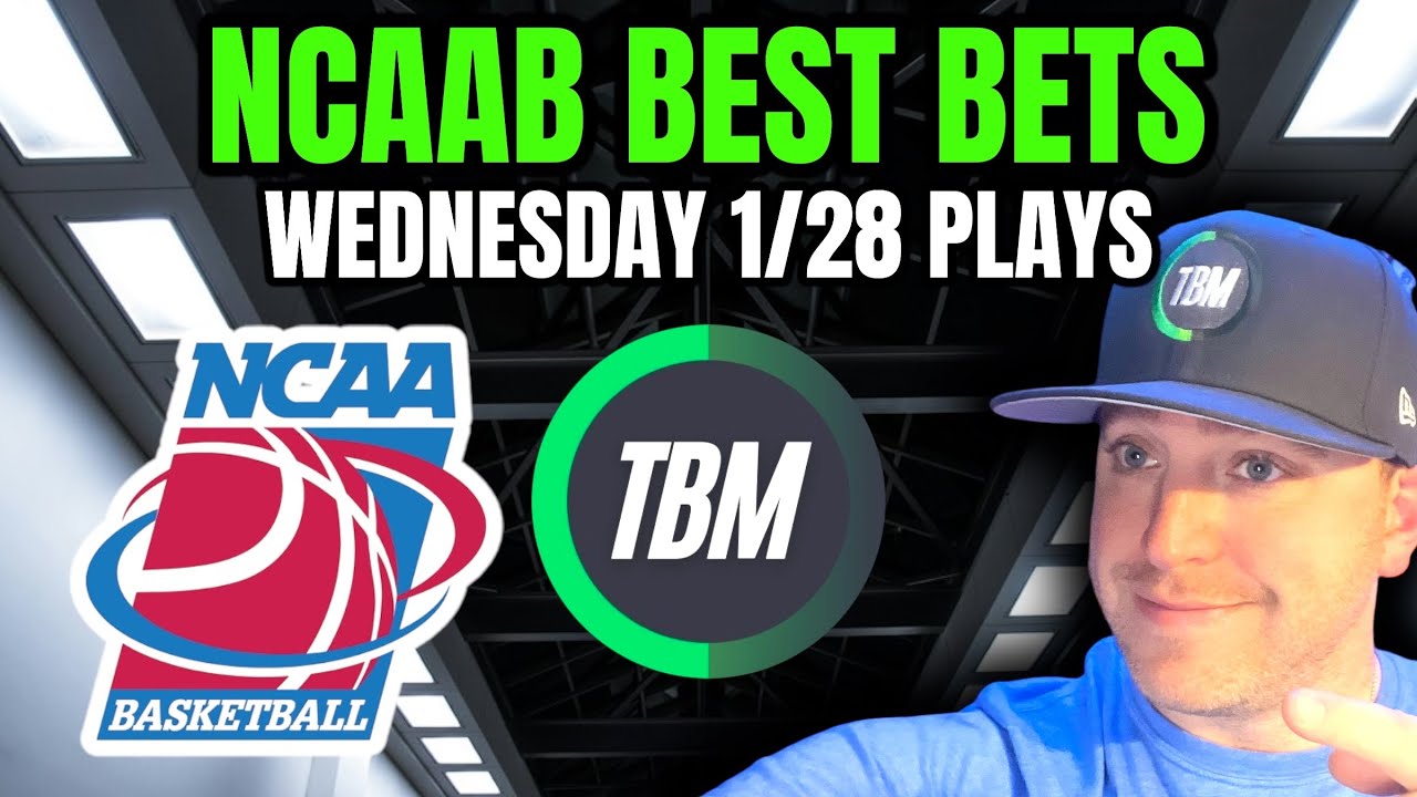 Лучшие ставки на NCAAB бесплатно! Лучшие ставки на CBB - прогнозы на ставки на NCAAB в среду.
