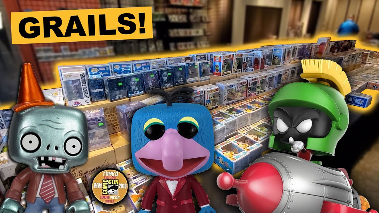 They Opened a Funko Pop Store Full of Grails!