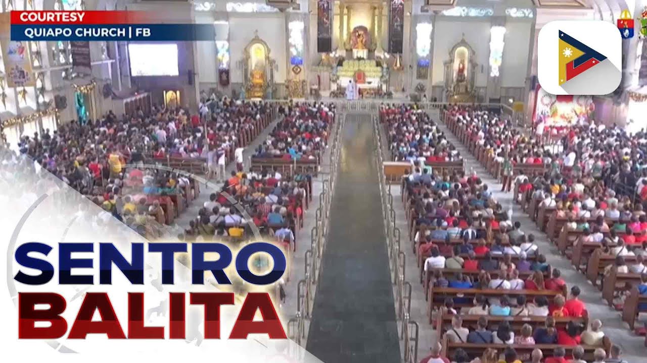 Libu-libong deboto, nagtungo sa Quiapo Church para sa First Friday Mass ng 2026