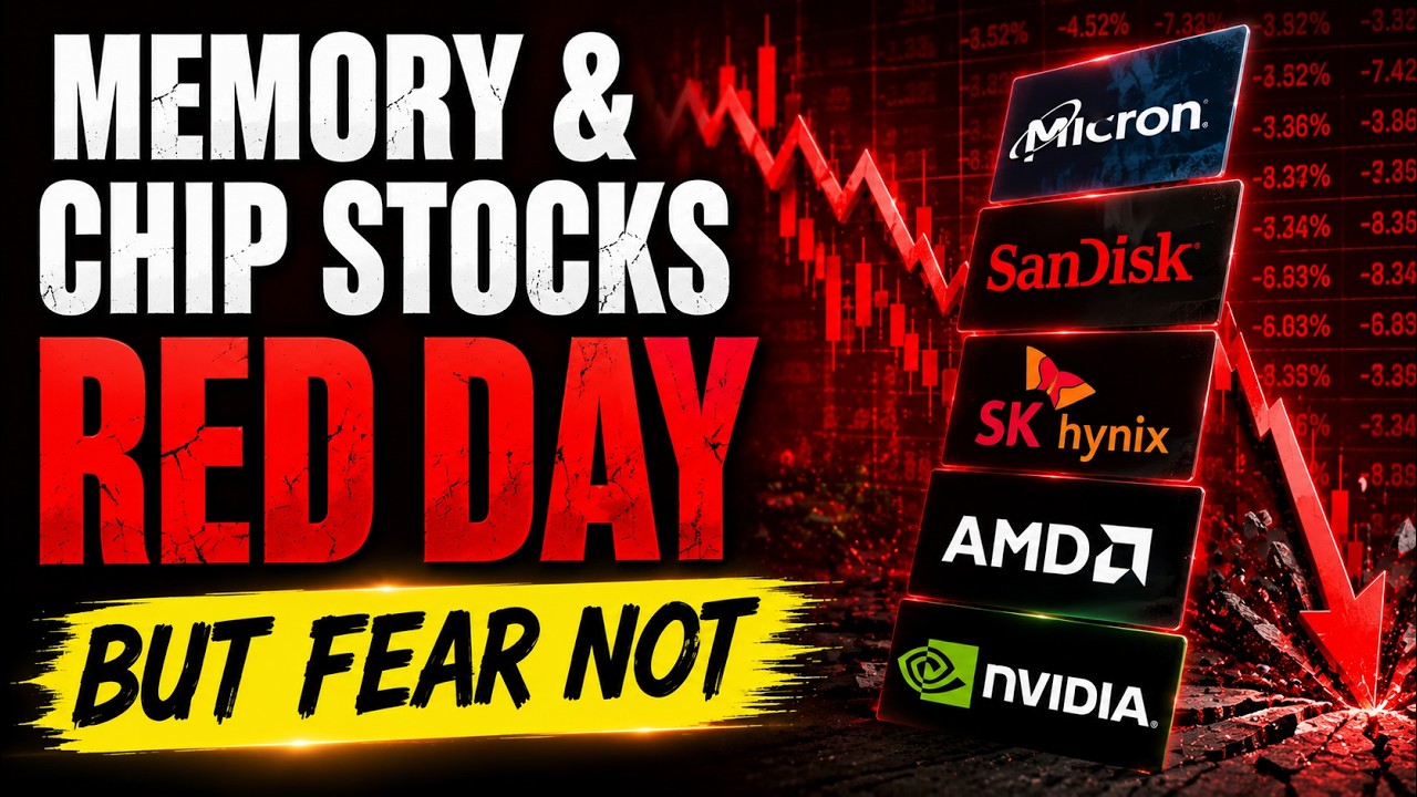 FEAR NOT | Micron / Sandisk / SK Hynix / NVDA / AMD / ARM / AVGO / INTC / STX / TSM