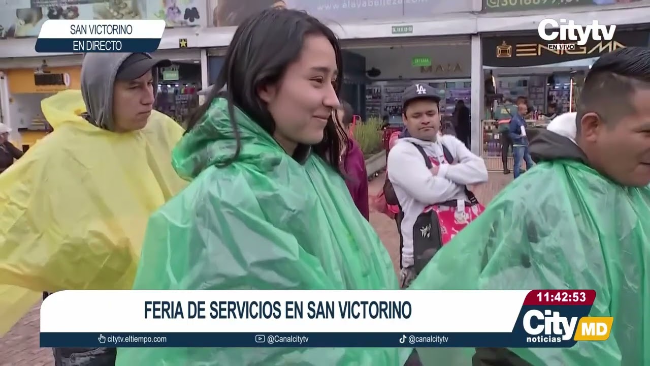 Feria de servicios en San Victorino | CityTv