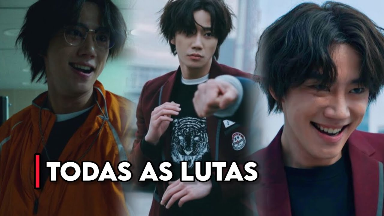 TODAS AS LUTAS DO GEUM SEONG-JE | Classe Dos Heróis Fracos  - (02° TEMPORADA)