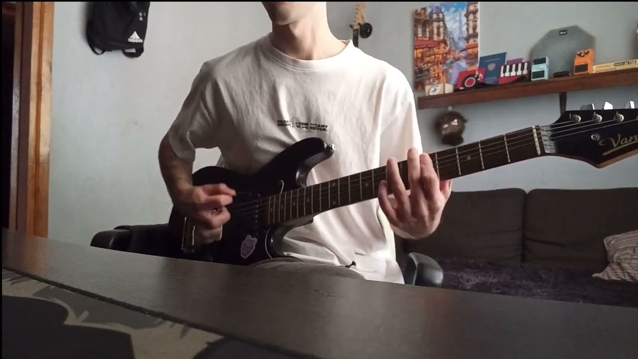 Зло - Обморок || Guitar cover