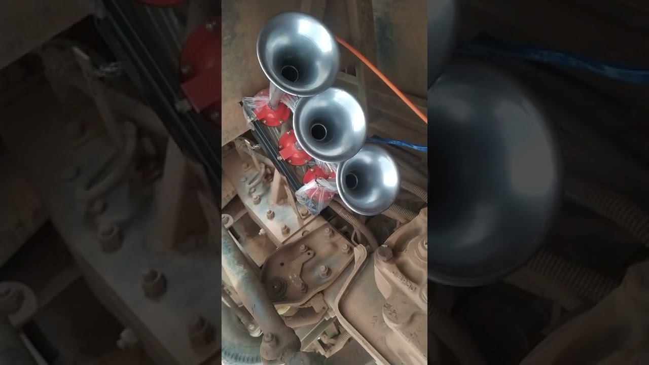 source horn best melody horn 3 pipe horn my school bus