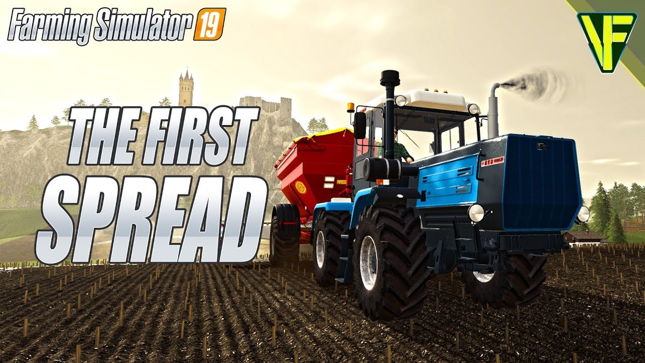 Seasons From Scratch, Episode 1 | Let's Play Farming Simulator 19