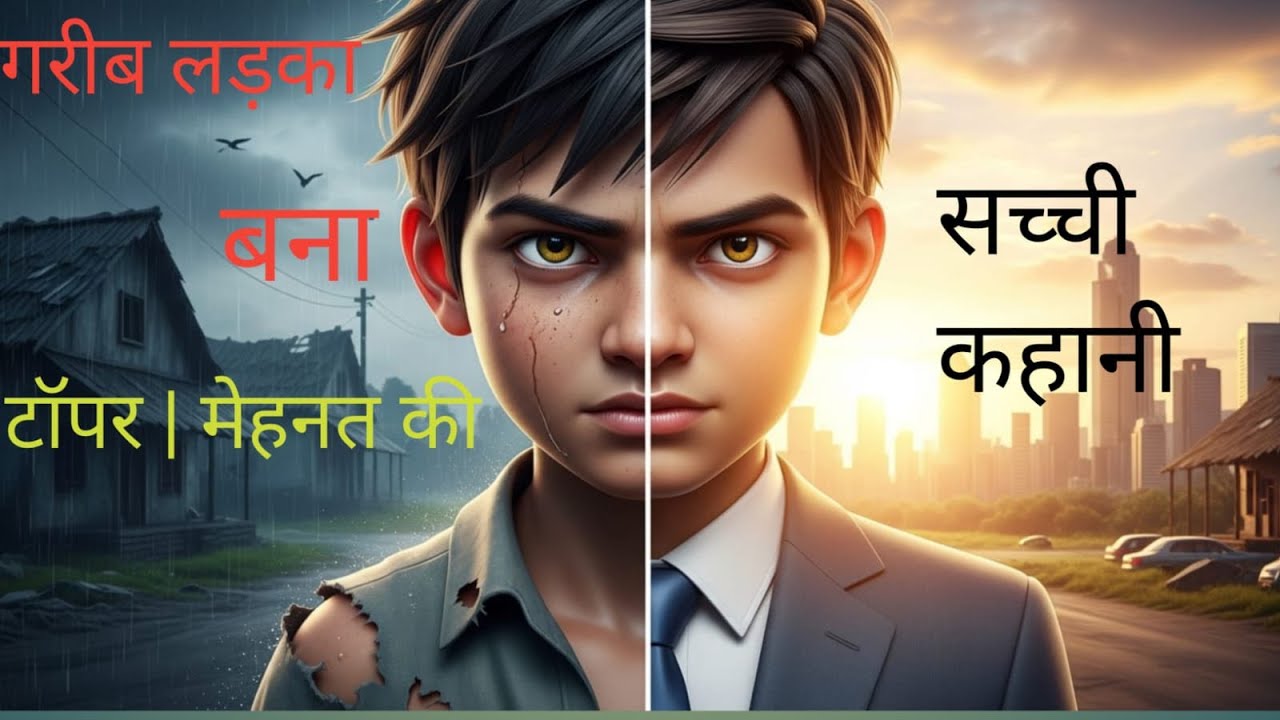 ना पैसा, ना किस्मत – बस Discipline | एक लड़के की जिंदगी बदल देने वाली कहानी #motivational #aivideo 📷