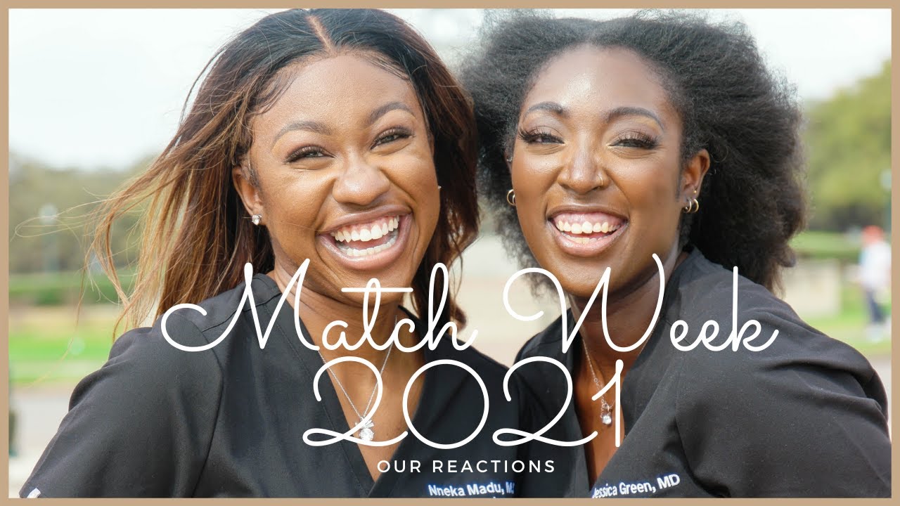 WE MATCHED!!!