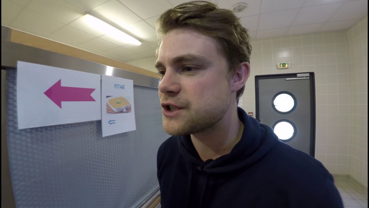 Les Aventures de Yann au collège de Beaumont le Roger pour la Semaine du Goût