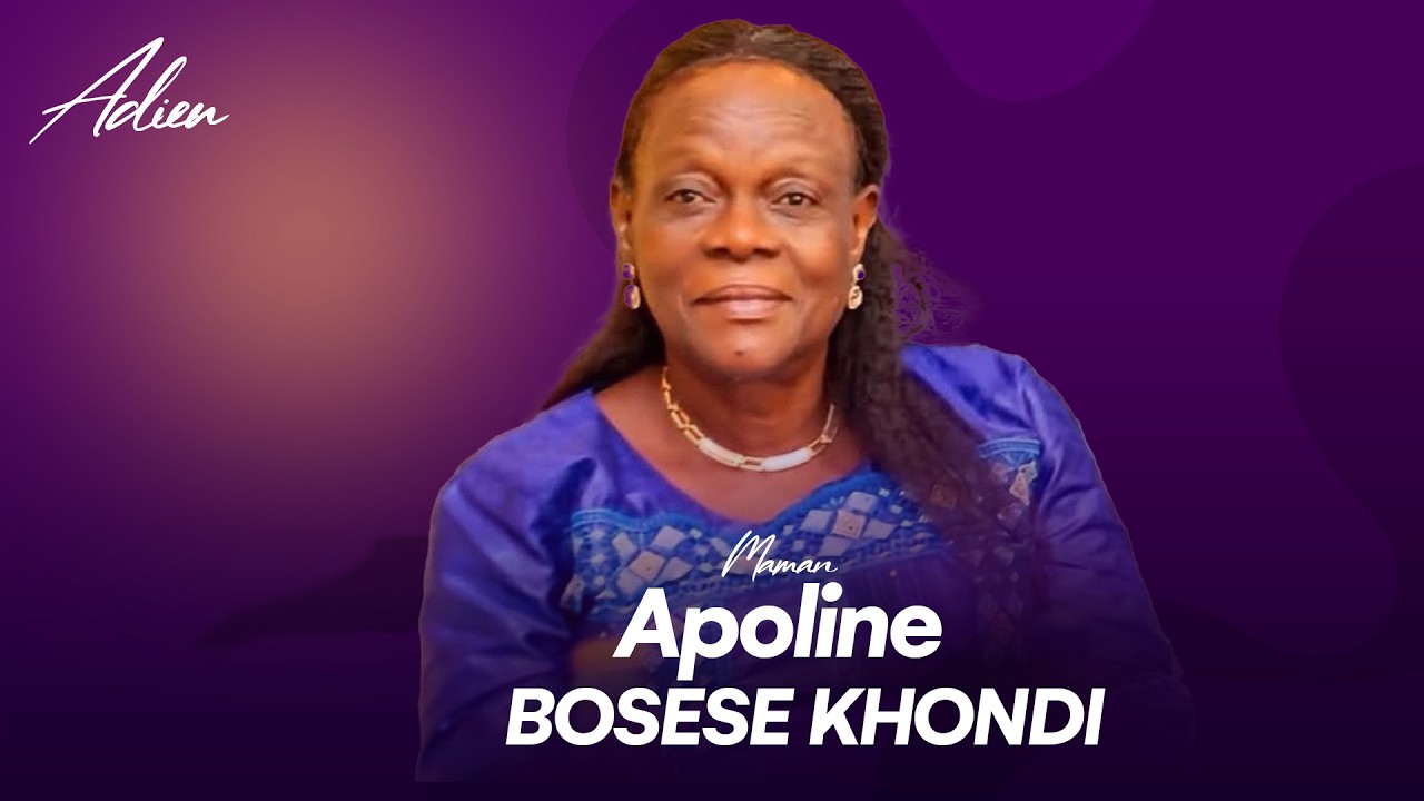 Les Obsèques de Maman Apoline BOSESE KHONDI 03.03.2026