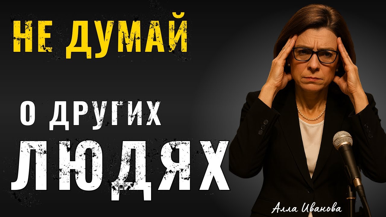 6 Законов Управления Своей Реальностью. НЕ ДУМАЙ О ДРУГИХ ЛЮДЯХ