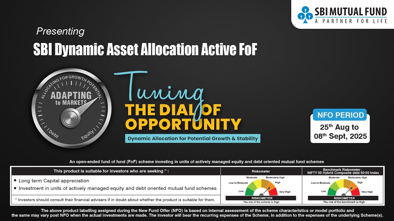 12 min Explainer on SBI Dynamic Asset Allocation Active FOF