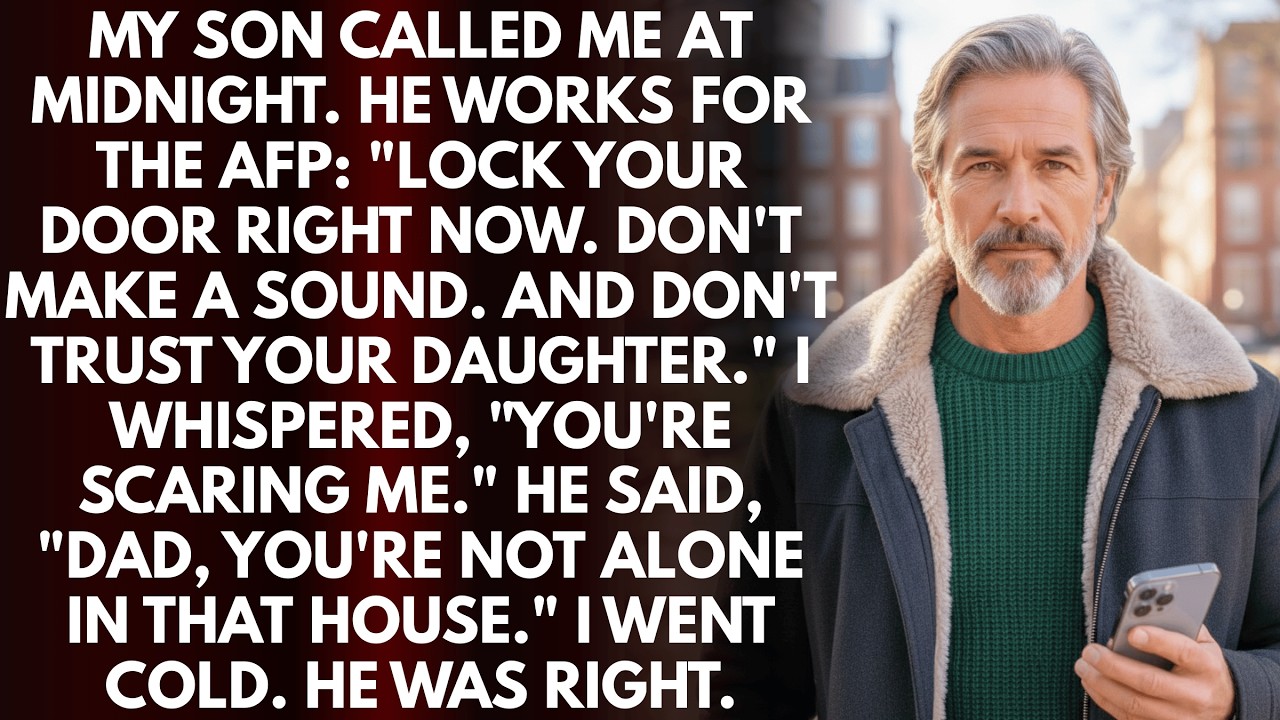 My Son Called at 12:47 AM — He Works for the AFP — 