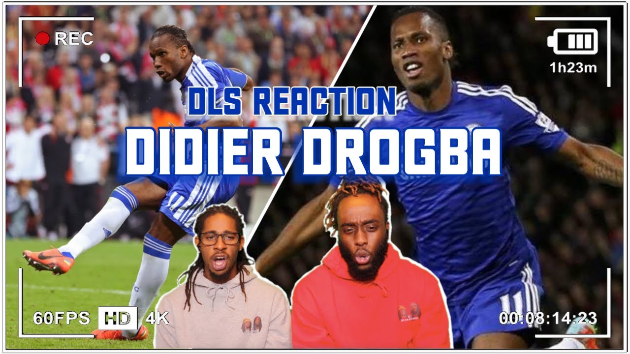 Americans First Reaction to Didier Drogba | DLS Edition