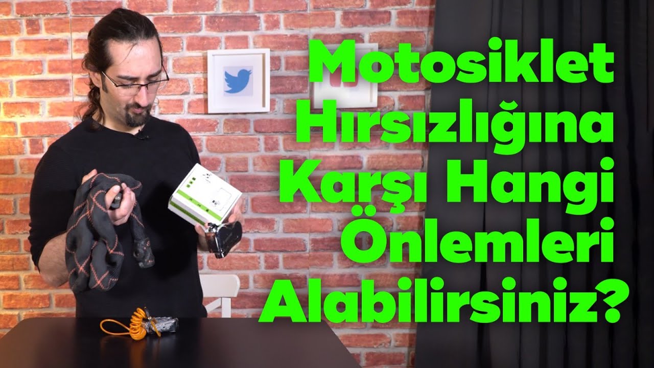 Motosiklet Hırsızlığına Karşı Alınabilecek Önlemler | Zincir, Disk Kilidi, Teknotakip, Kasko