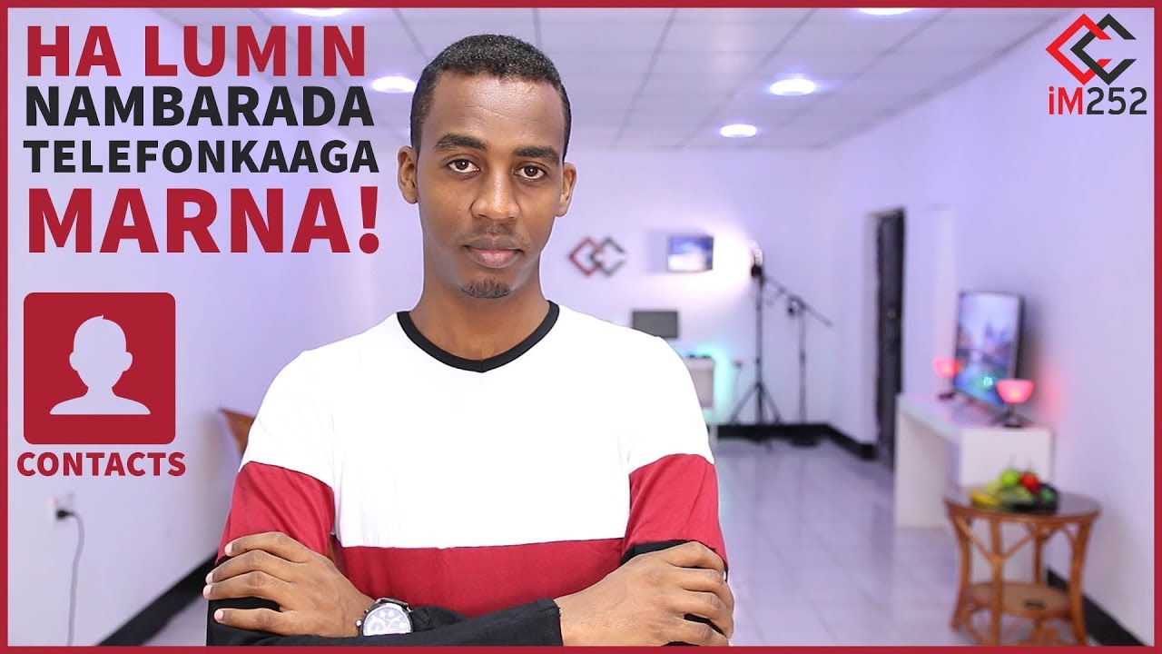 Ha lumin keydka nambarada telefoonkaaga MARNA! (Muuqaal dhameystiran)