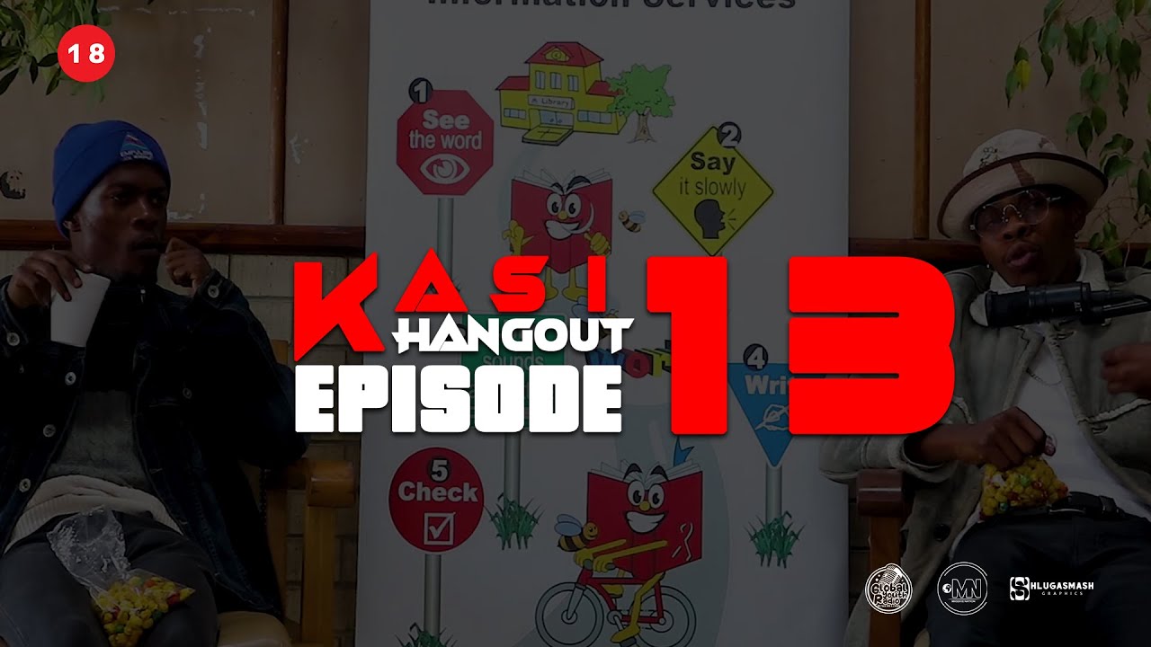Magumba, Models, Khadeair, Enhle Mbali, Hip Hop Hangout Beef, Sthlale Graphics, | KASI HANGOUT EP13