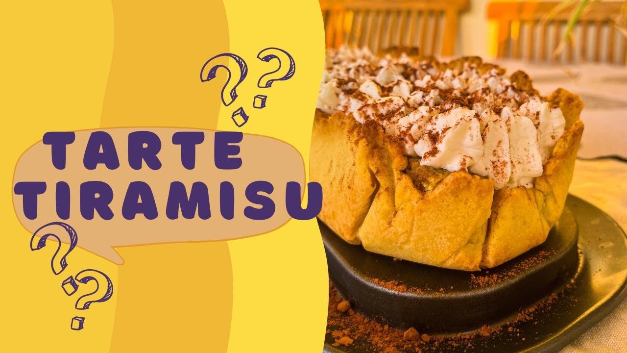 TARTE TIRAMISU | SoyonsKitch