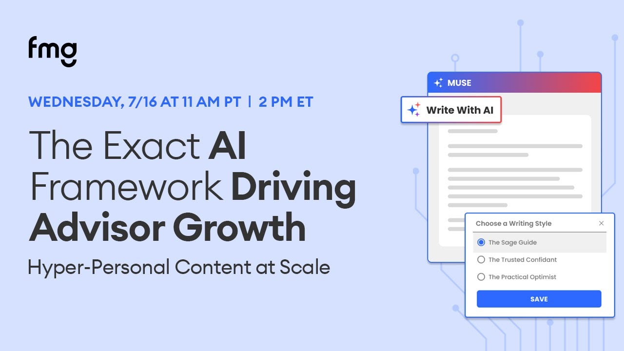 The Exact AI Framework Driving Advisor Growth