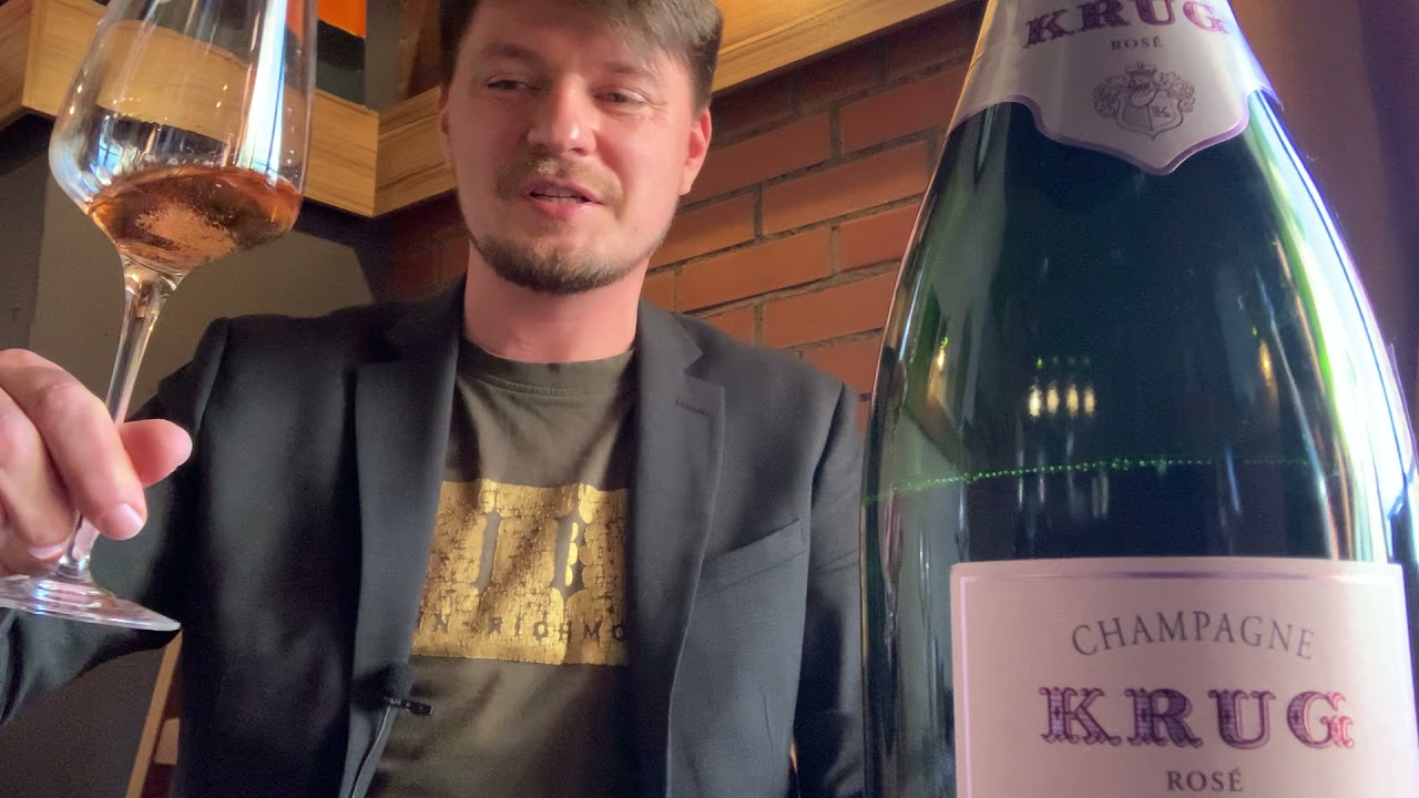 Шампанское Круг: Гранд Кюве и Розе