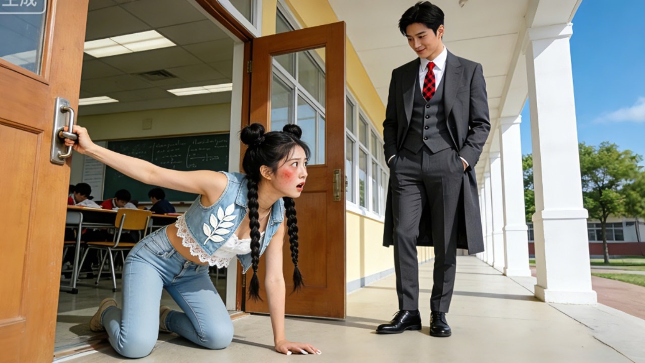 厳格なCEOは優雅な婚約者にうんざりしていた——だが授業をサボるその少女が彼の心を溶かした。愛！#ceo