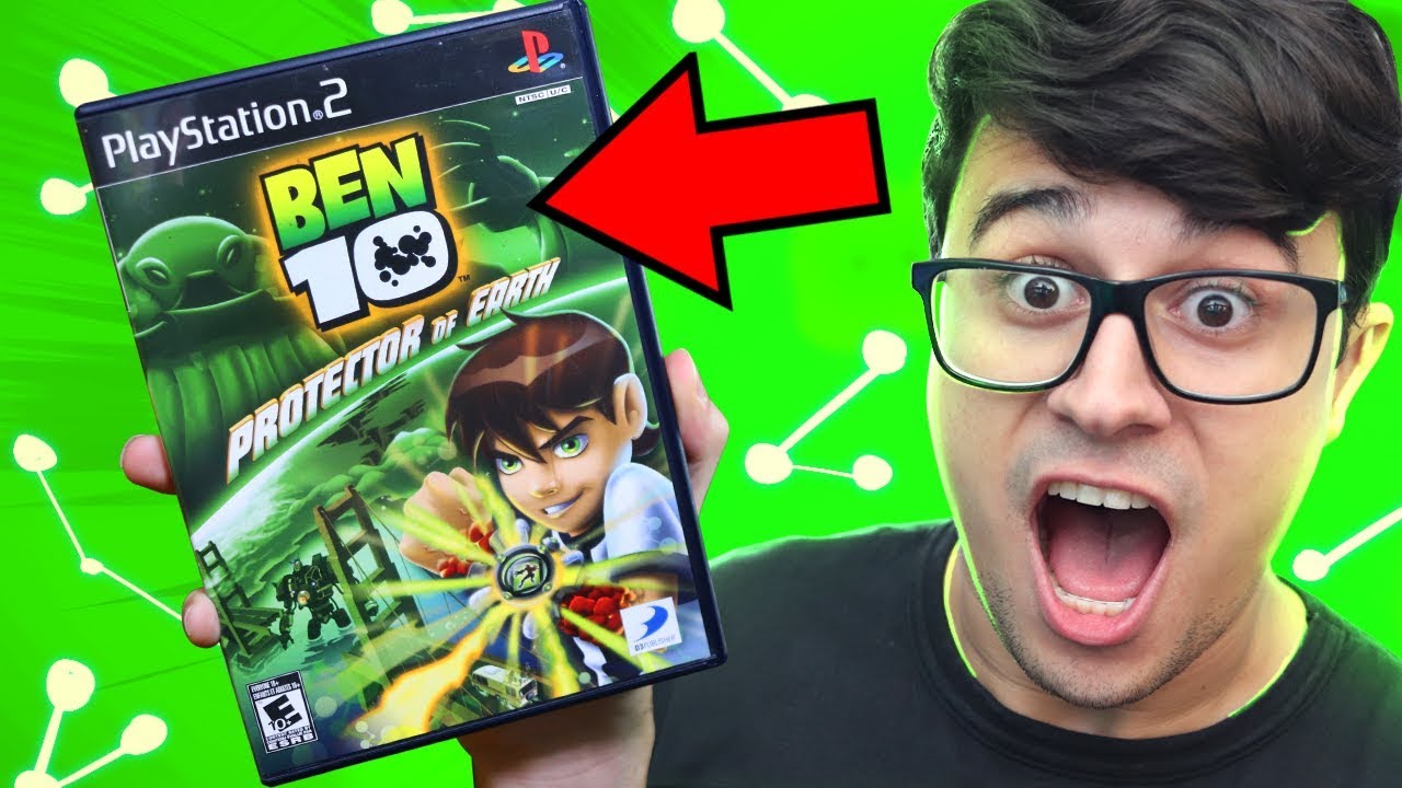 COMPREI BEN 10 DE PS2 ORIGINAL POR R$50 (FUNCIONOU?)