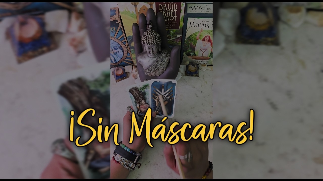 SIN MÁSCARAS:😈