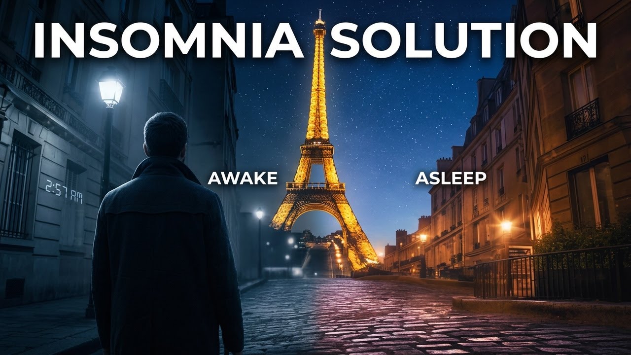 Can’t Sleep? Walk the Quiet Streets of Paris With Me