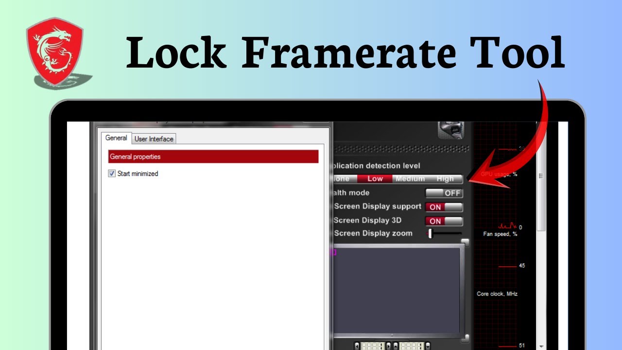 How to cap FPS in MSI Afterburner (Hardware Safety)