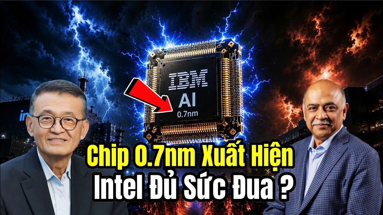 0.7nm Của IBM Khiến Cả Ng&agrave;nh C&ocirc;ng Nghiệp Rung Chuyển ?