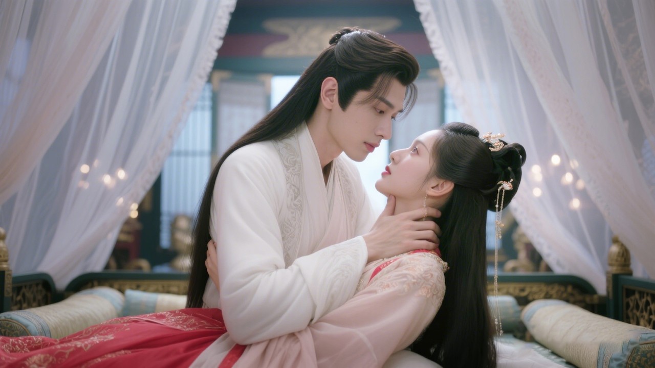 💥Consort offered virginity to conceive—Ninth Prince took her, igniting forbidden palace romance!💗