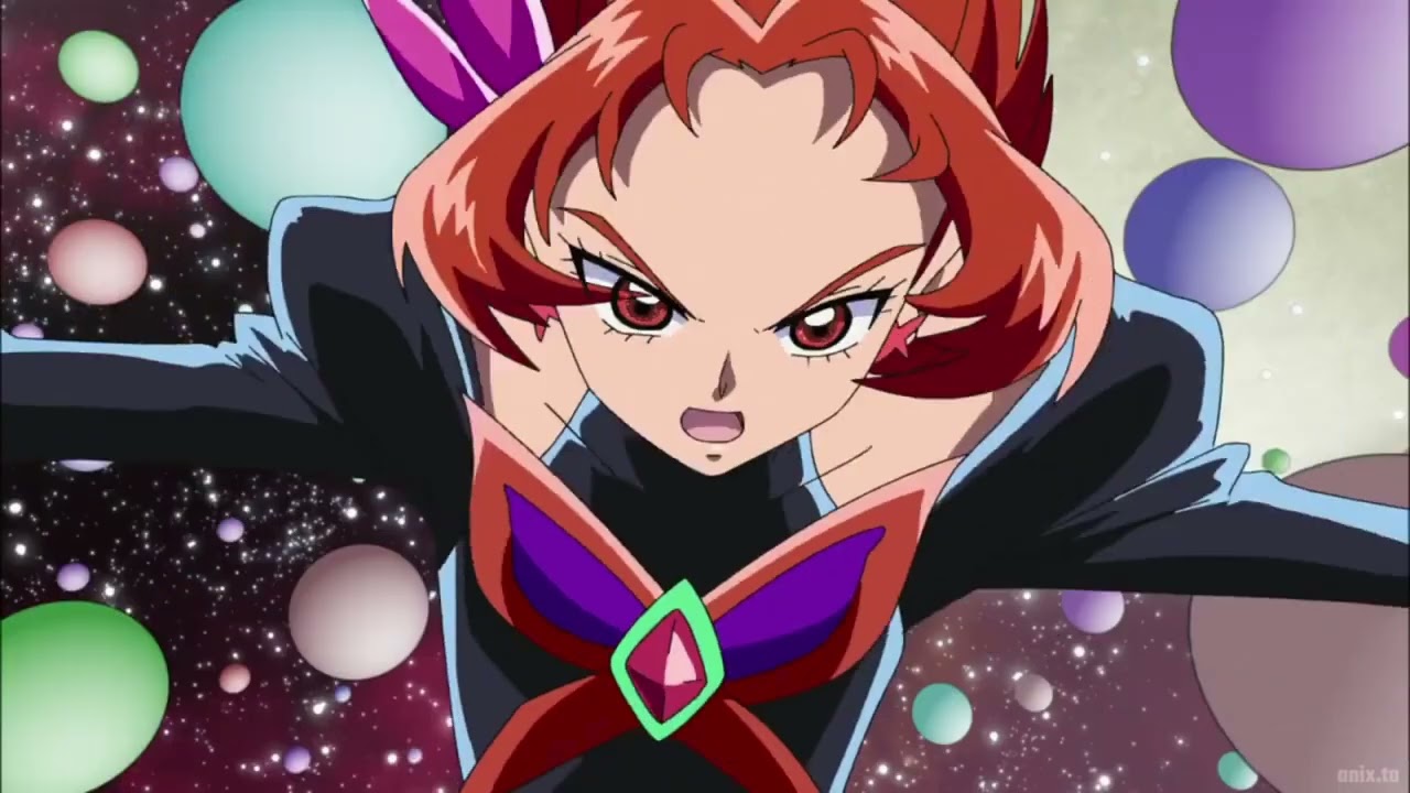 Cure Rouge Vs. Dark Rouge - Yes! Pretty Cure 5