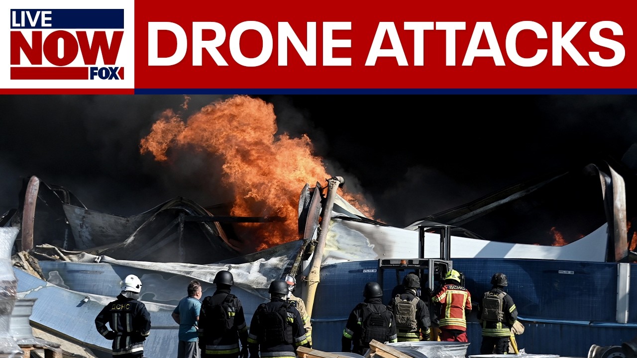 Russia unleashes deadly jet-powered drone attacks on Ukraine