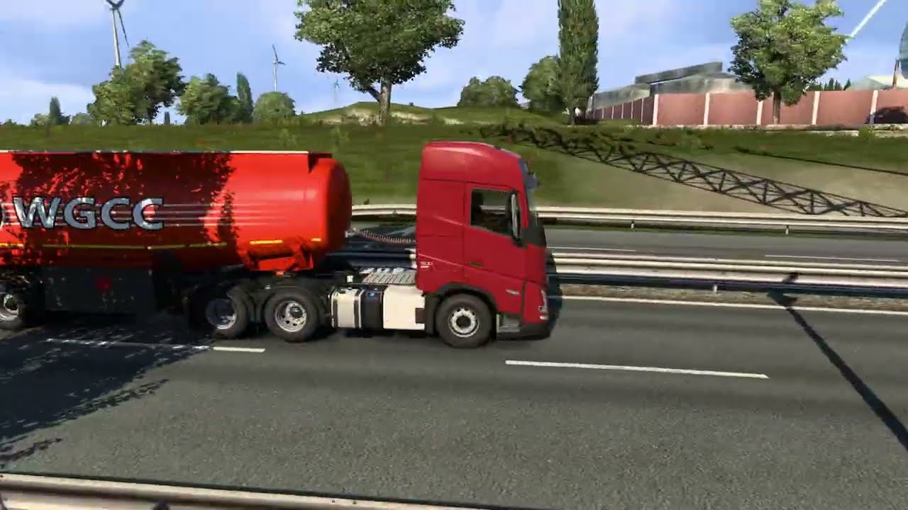 “DANGEROUS Diesel Tanker Haul! Volvo FH6 Aero 500HP | Manchester 🇬🇧 → Brno 🇨🇿 | ETS2”