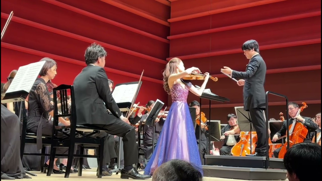 Prokofiev Violin Concerto No.2 1st movement - Marion Taira