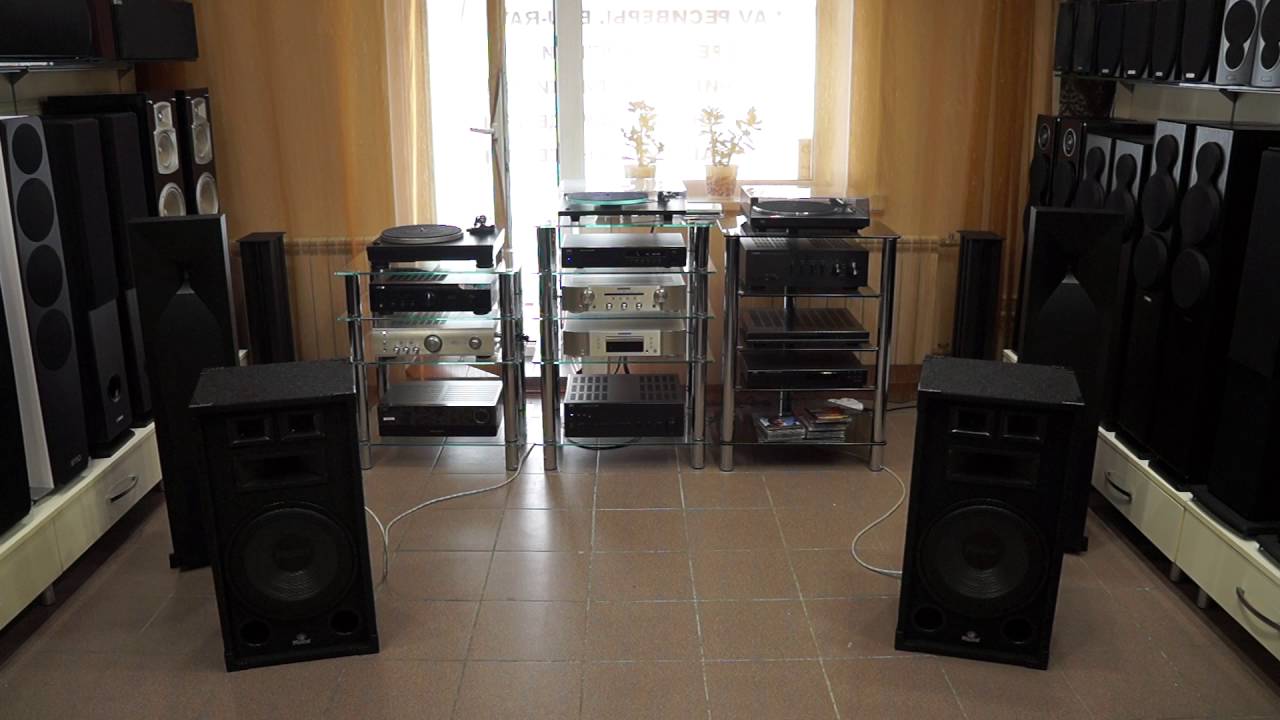 Обзор акустической системы MAGNAT Soundforce 1300 (часть 2)