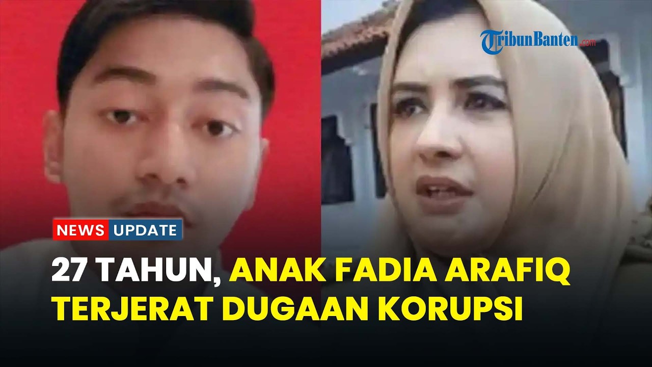 Sosok Sabiq Ashraff Anak Fadia Arafiq Diduga Ikut Nikmati Dana Hasil Intervensi Tender di Pekalongan