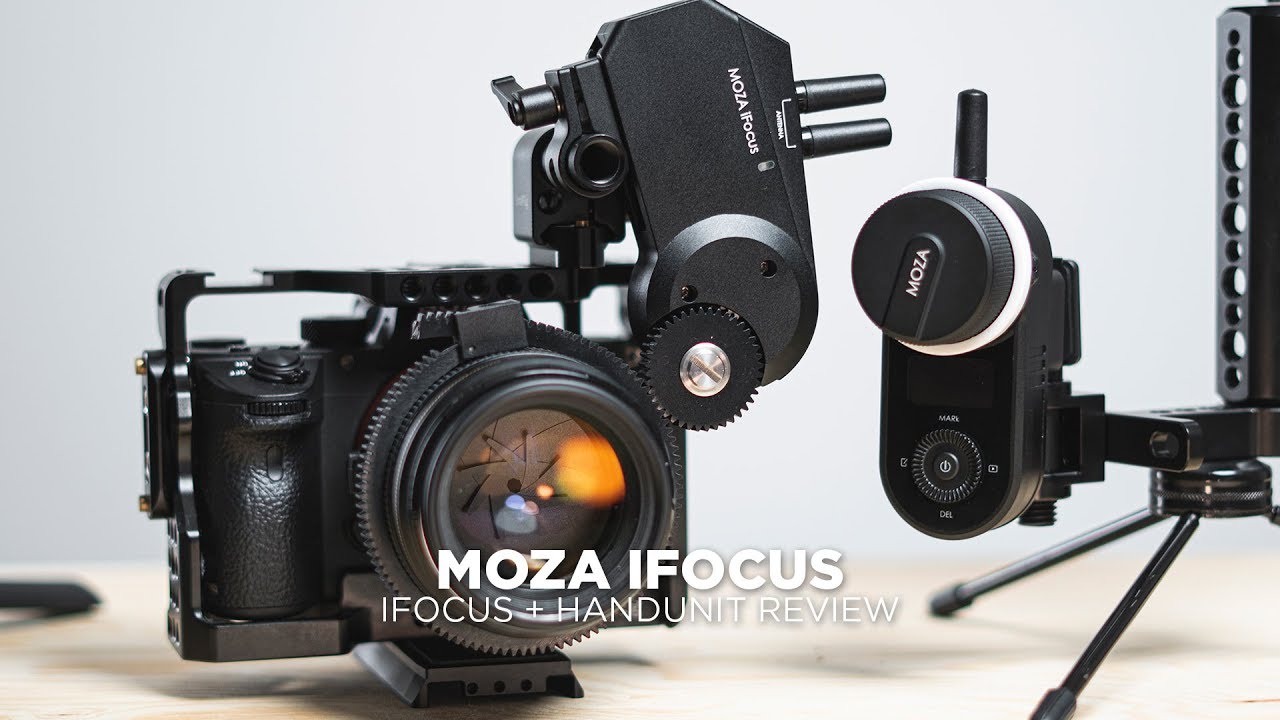 Moza iFocus and Hand Unit - Focusing Made Easy