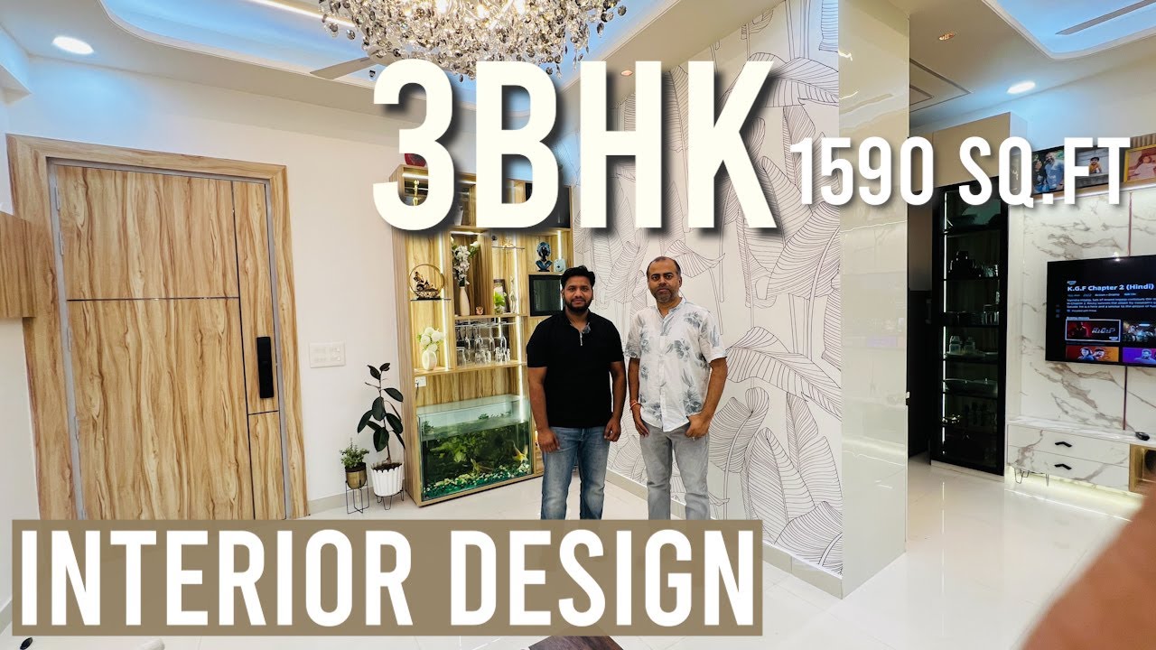 Modern 3BHK Interior Tour Irish Pearl Noida Extension 1590 Sq.Ft | Sector 1 Sports City Design 2025