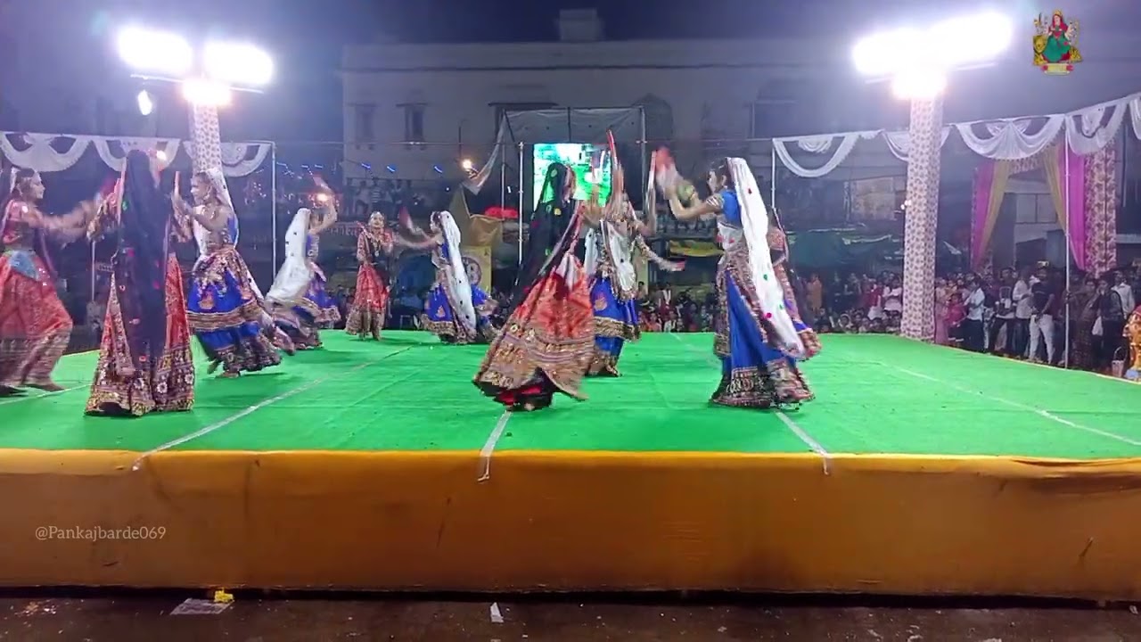 mara bhaiyo mari buniyo mara kaka // Navratri garba dance Barwani m.p // shlok official