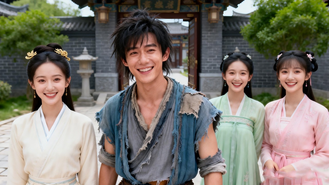 🔥거지 신분으로 공주를 지켜낸 사내, 마침내 세상을 얻다. #cdrama #kdrama