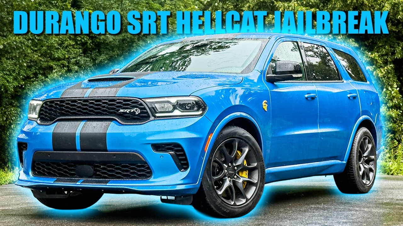 Hellcat powraca | Recenzja 2026 Dodge Durango SRT Hellcat Jailbreak