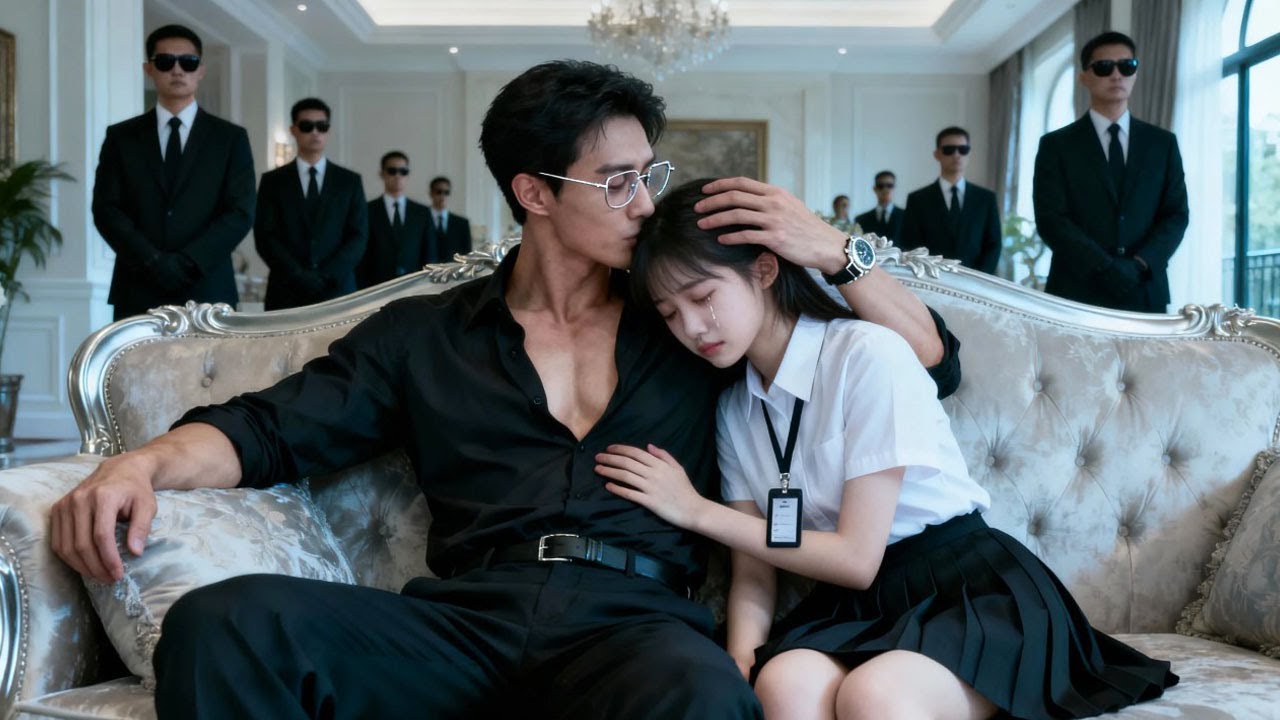 To fund school, 18yo waitress becomes cure to 40yo CEO; he marries her, dotes on her.